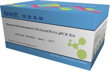 人线粒体DNA定量（qPCR法）试剂盒